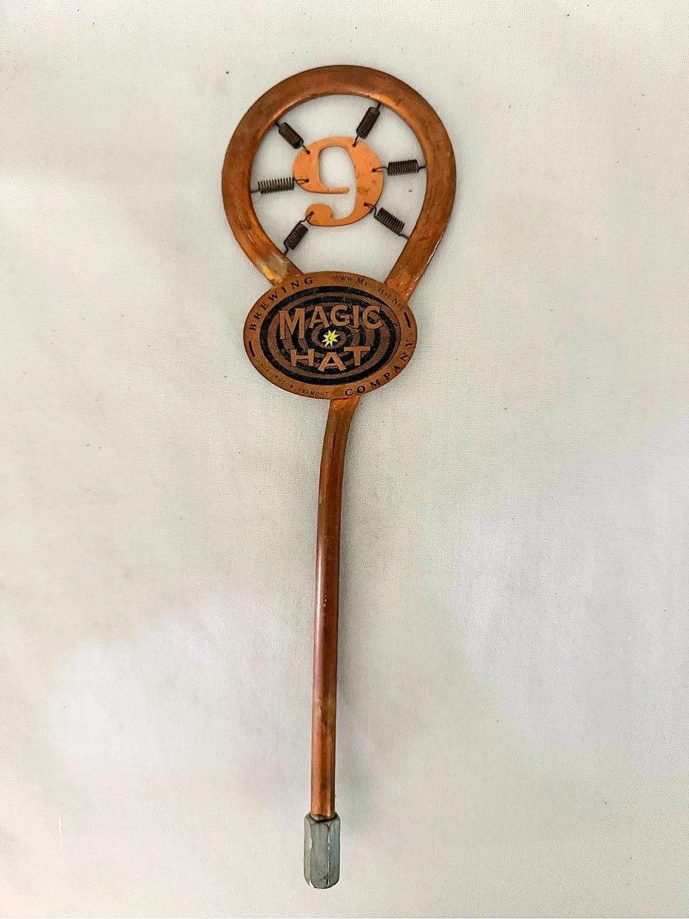 Magic Hat Brewing Company Magic Hat Vintage Brown Prop